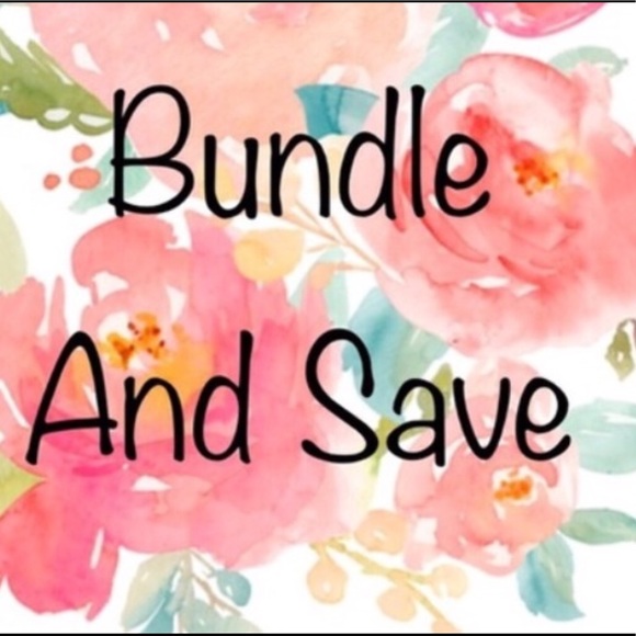 Bundle 3 or more items and get 10% off!! 🙂 - Picture 1 of 1